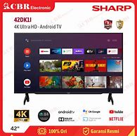 Image result for 4K Sharp 42 Inch TV