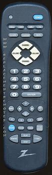Image result for Zenith TV Remote Control Replacement