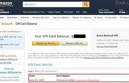 Image result for Amazon Account Balance