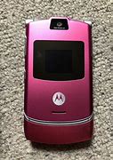 Image result for Motorola Razr Pink Phone