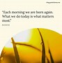 Image result for Its a New Day Quotes