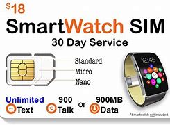 Image result for Smart Watch and Sim Card and Verizon Prise
