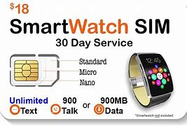 Image result for Phone Watch Sim Card