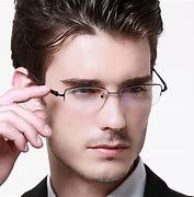 Image result for Titanium Men's Glasses