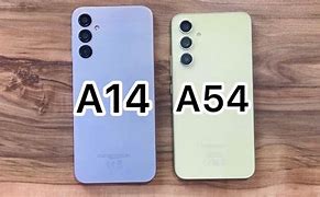 Image result for Samsung A54 vs A14 Camera