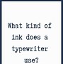 Image result for Typewriter Ribbon