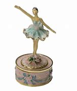Image result for Dancing Ballerina Music Box