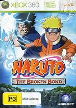 Image result for Naruto the Broken Bond X360 Cover Art