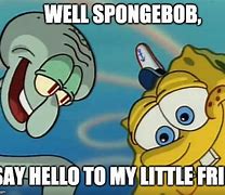 Image result for Squidward and Spongebob Meme