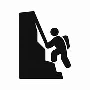 Image result for Mountain Climbing Icon