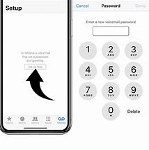 Image result for How to Set Up a Voicemail On iPhone