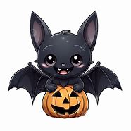 Image result for Halloween Bat Cartoon