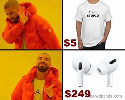 Image result for vectors with airpods memes