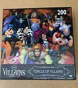 Image result for Disney Villains Puzzle Circle