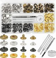 Image result for Snap Button Fasteners