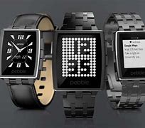 Image result for Original Pebble Watch