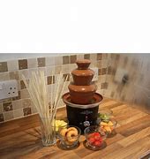 Image result for Small Chocolate Fountain