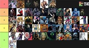 Image result for Batman Villains Tier List