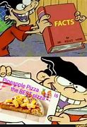Image result for Pineapple Pizza Cliff Meme