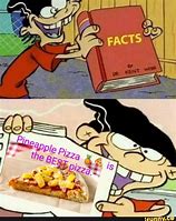 Image result for Italian Pineapple Pizza Meme
