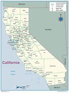 Image result for California County Map Outline