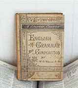 Image result for 1840s English Grammar Book