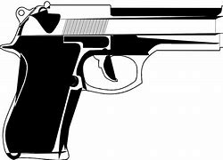 Image result for Cartoon American Gun