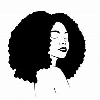 Image result for Black Woman Silhouette