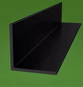 Image result for Black Plastic Angle Trim