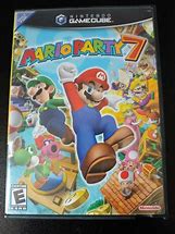 Image result for Mario Party 7 Box Art USA GameCube