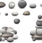 Image result for Free Printable Stacked Pebbles