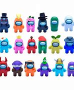 Image result for Among Us Mini Articulated Action Figures