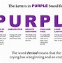 Image result for Purple Crying Baby