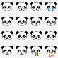 Image result for Panda Bear Emoji