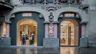 Image result for Loewe Barcelona Store
