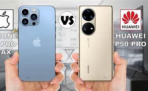 Image result for Huawei P50 Pro vs iPhone 13 Pro Max