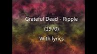 Image result for Grateful Dead Lyrics