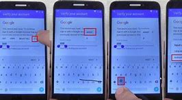 Image result for Photo of Android Google Bypass