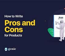 Image result for Pros and Cons How to Write