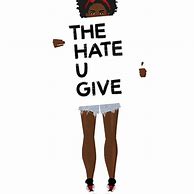 Image result for Hate U Give Book