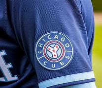 Image result for Cubs 25 City Connect Jersey