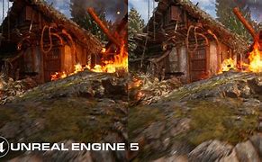 Image result for Unreal Engine 4 vs 5 Performance