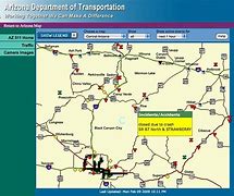 Image result for Arizona Road Conditions Map
