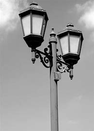 Image result for Street Light Post Decor