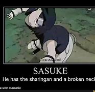 Image result for Sasuke Broken Neck