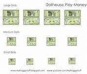 Image result for My Froggy Stuff Printables Money