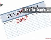 Image result for Do Not List Signs
