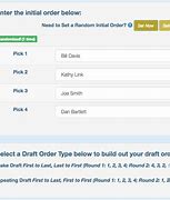 Image result for Random Order Generator