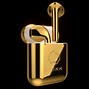 Image result for Gold AirPods 24K