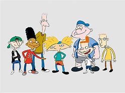 Image result for Hey Arnold vs Recess Characters